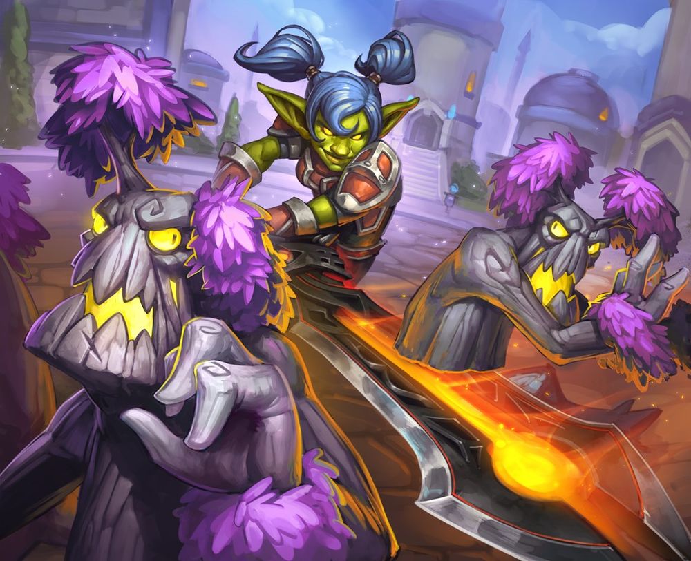 Sweeping Strikes Hearthstone Wiki