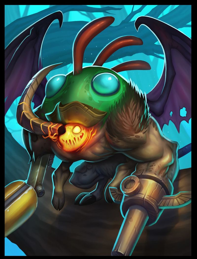 Amalgam Hearthstone Wiki