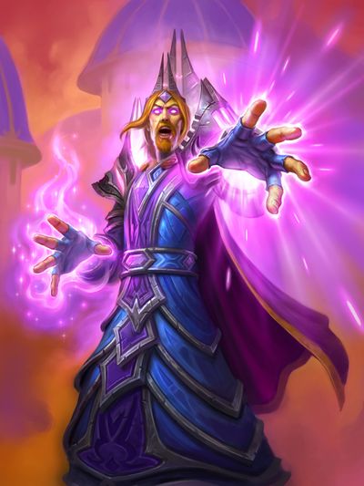 archmage vargoth hearthstone wiki cards index