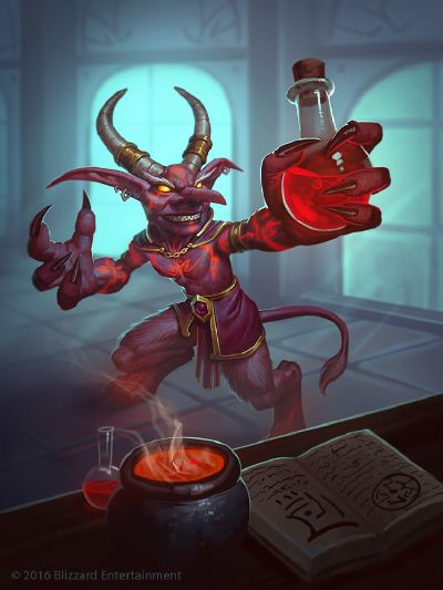 unlicensed apothecary hearthstone wiki
