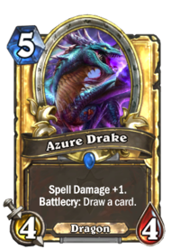 Azure Drake280 Gold Png Azure Drake280 Gold Png