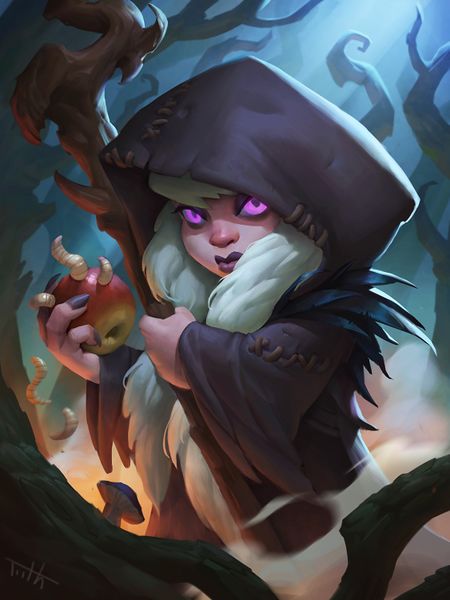 blood witch hearthstone wiki how to format a title page