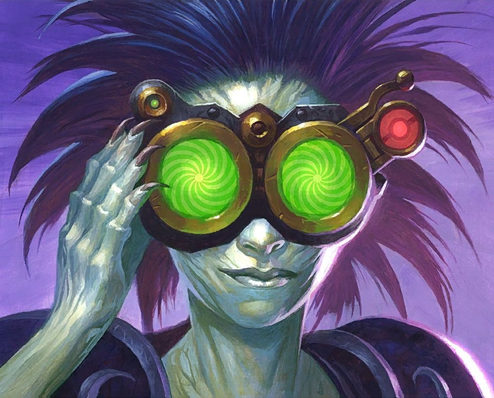 Emerald Goggles Hearthstone Wiki