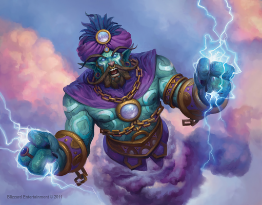 Djinni of Zephyrs - Hearthstone Wiki