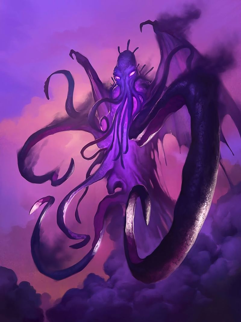 Servant of YoggSaron Hearthstone Wiki