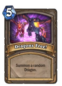 dragons free heroic hearthstone