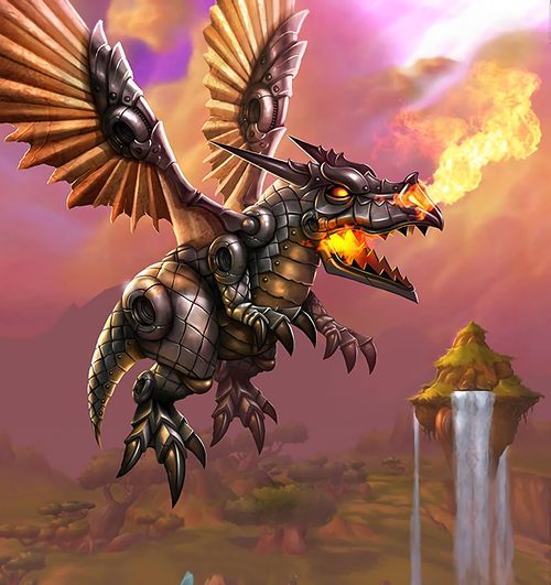 mechanical dragonling hearthstone wiki report title page format