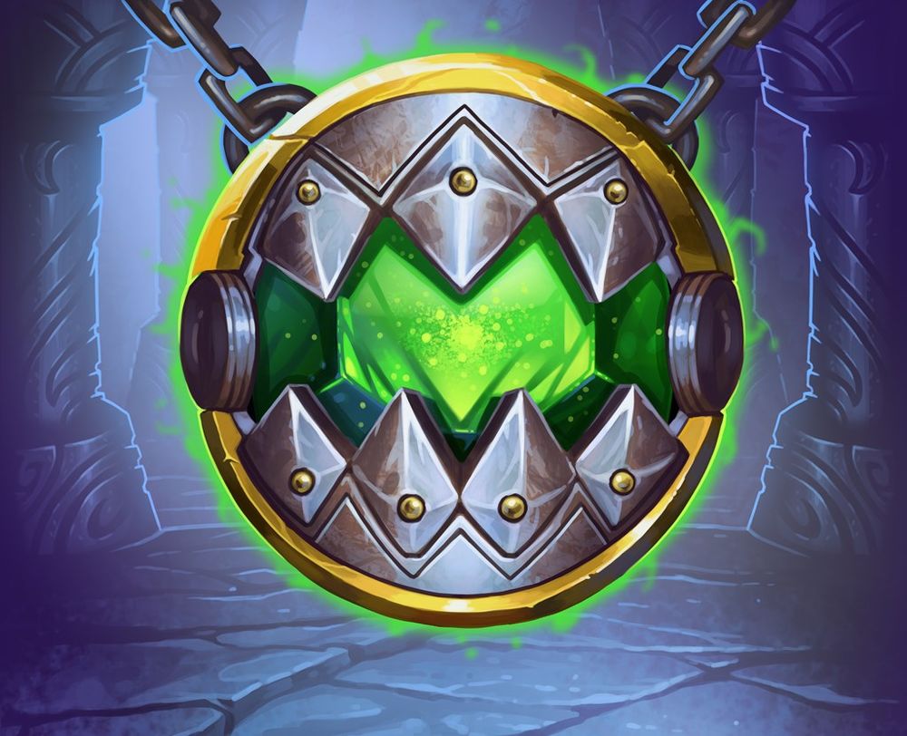 Lesser Emerald Spellstone Hearthstone Wiki