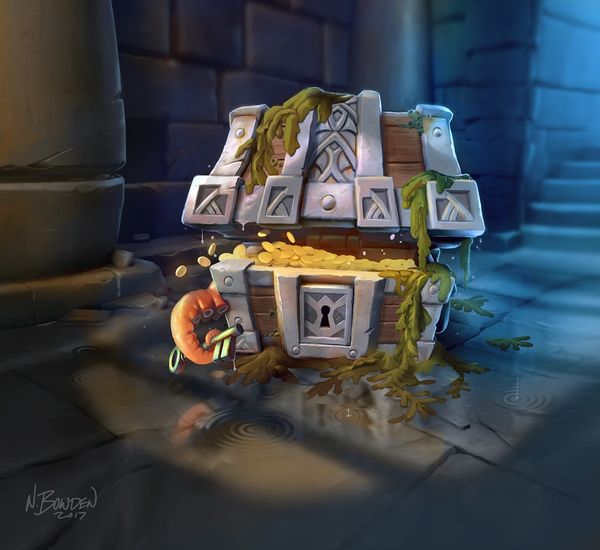 Sunken Chest Hearthstone Wiki