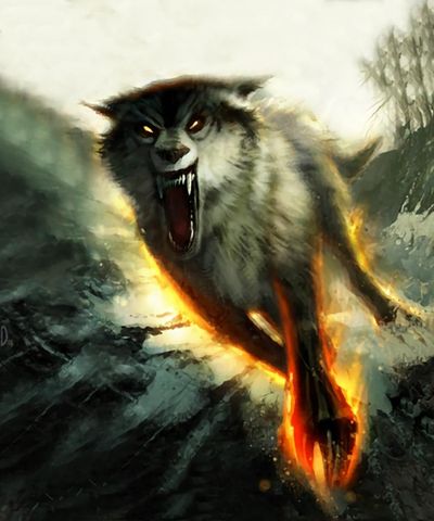 dire wolf alpha hearthstone