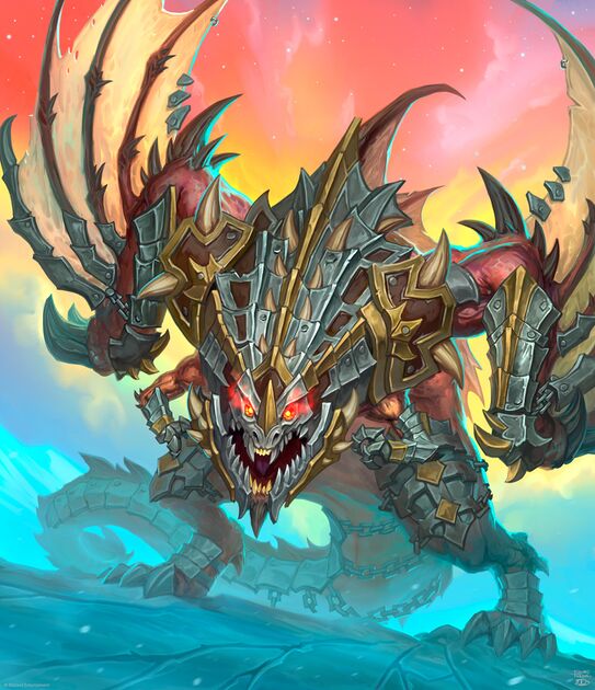 File:Galakrond, Azeroth's End (Warrior) full.jpg - Hearthstone Wiki