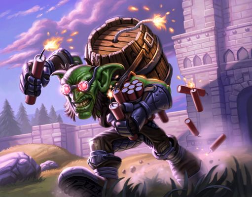 mad bomber hearthstone wiki how to format a title page