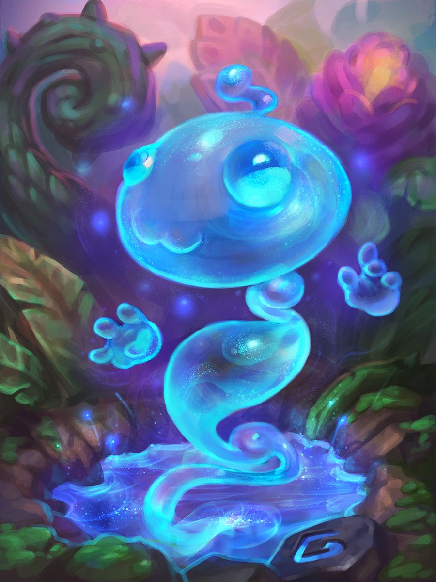 Unpublished Water Elemental Hearthstone Wiki