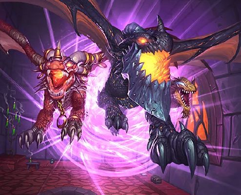 dragons free heroic hearthstone
