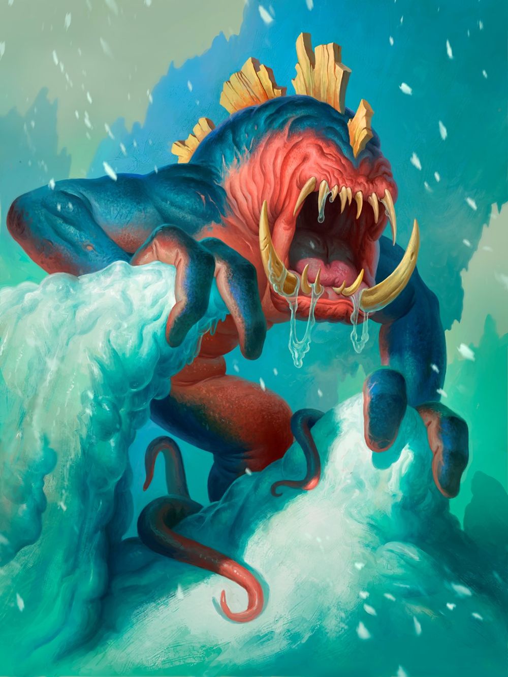 Blood Beast Hearthstone Wiki