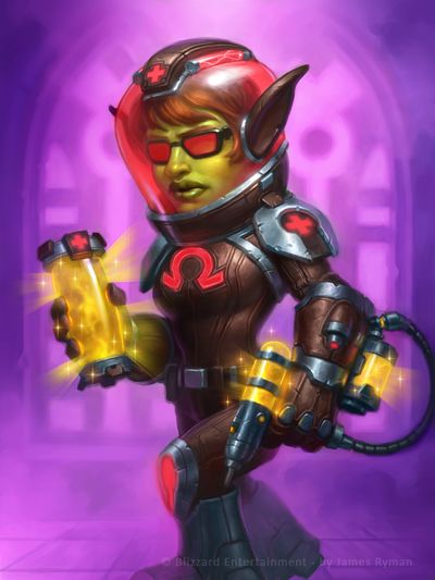 omega medic hearthstone wiki
