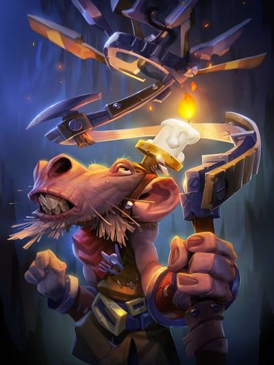 Cavern Shinyfinder - Hearthstone Wiki