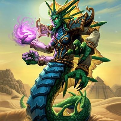  Naga  Sand Witch Hearthstone Wiki