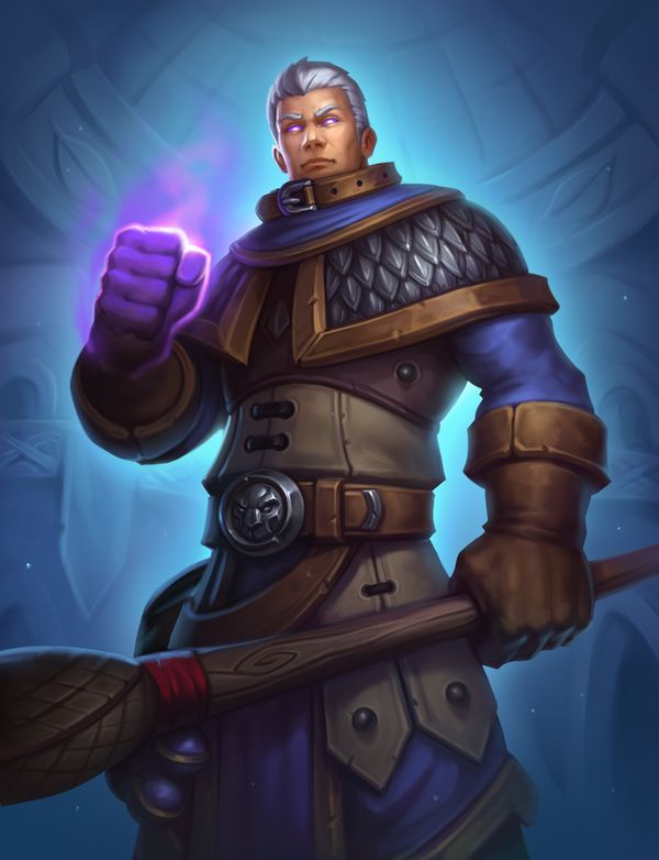 Archmage Khadgar (Galakrond's Awakening hero) Hearthstone Wiki