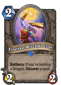 Image result for hearthstone witch doctor