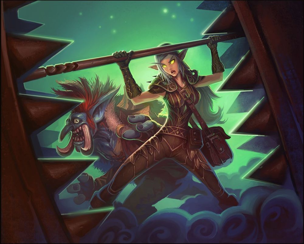 Crushing Walls Hearthstone Wiki