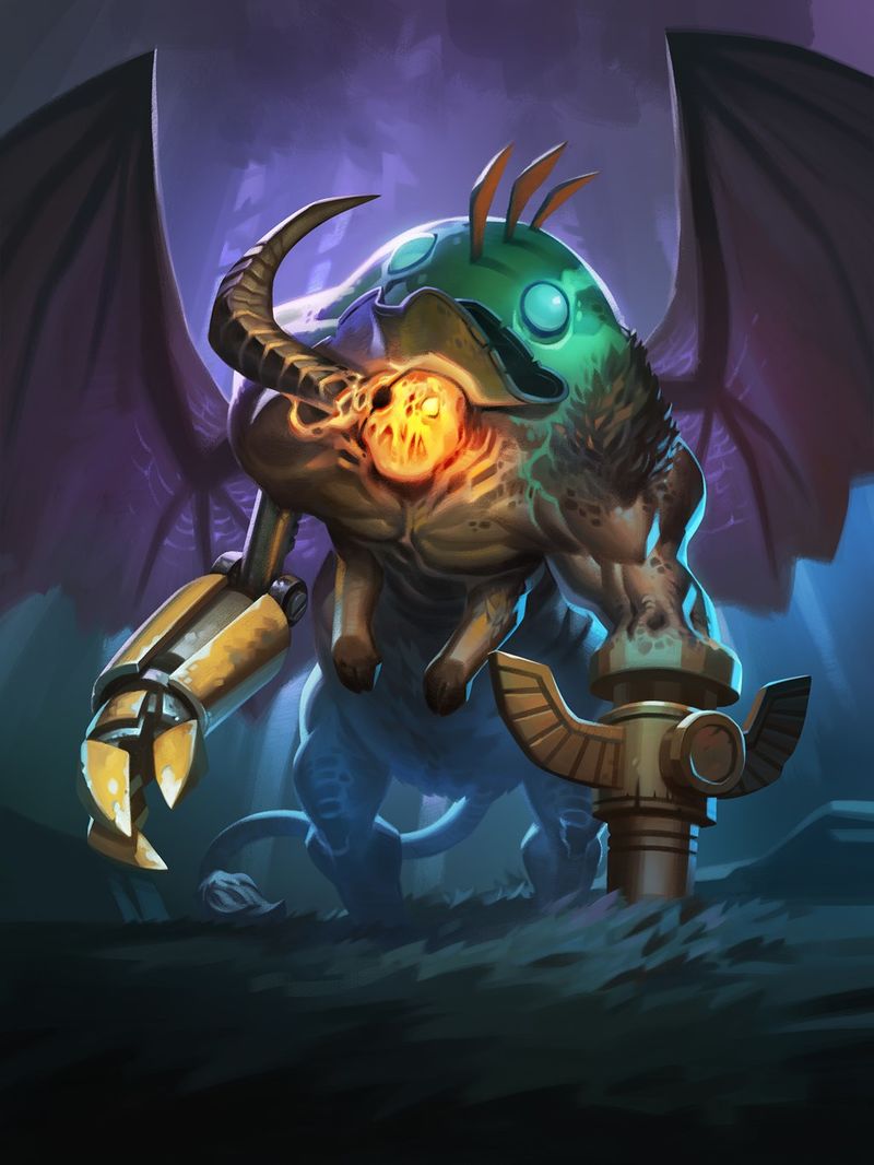 Nightmare Amalgam (Battlegrounds) Hearthstone Wiki
