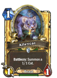 alleycat hearthstone wiki