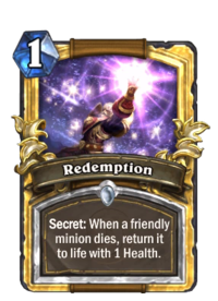 Redemption - Hearthstone Wiki