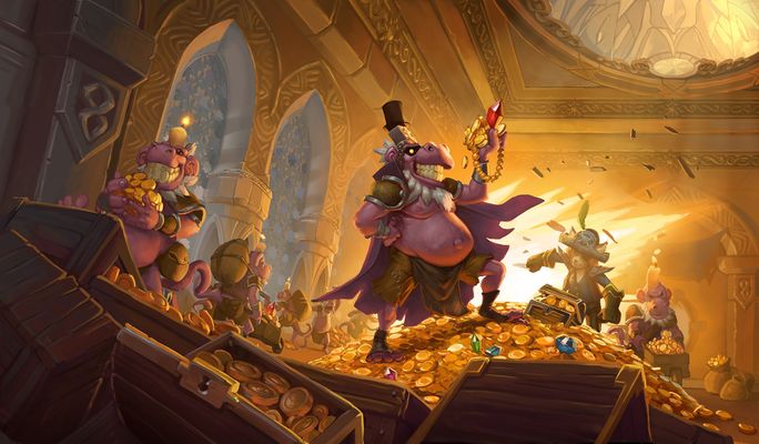 Dalaran Bank Hearthstone Wiki