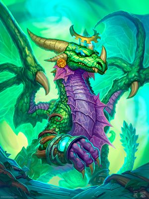 ysera unleashed hearthstone wiki blue place cards