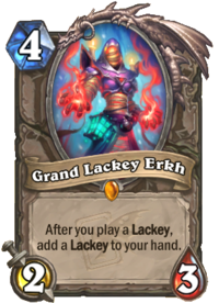 Faceless Lackey - Hearthstone Wiki