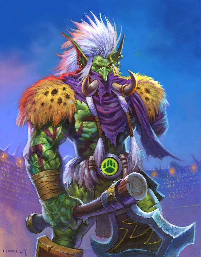 Zul'jin (boss) Hearthstone Wiki