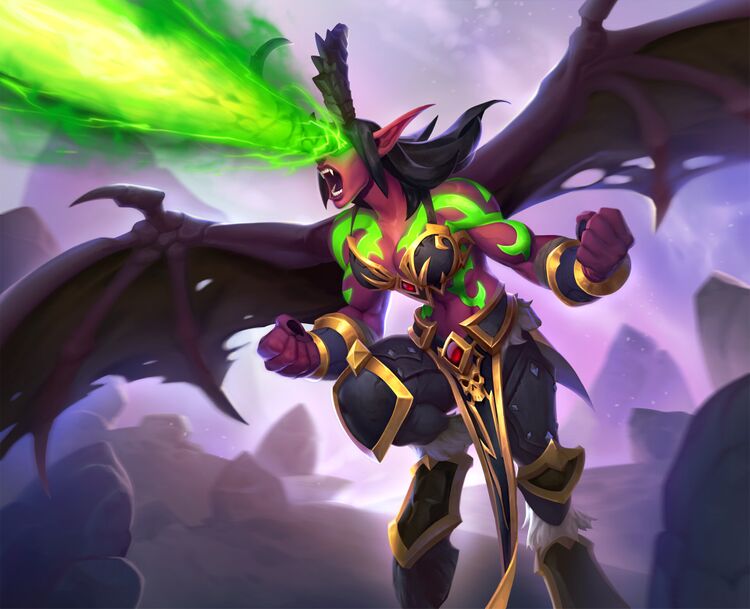 Eye Beam Hearthstone Wiki