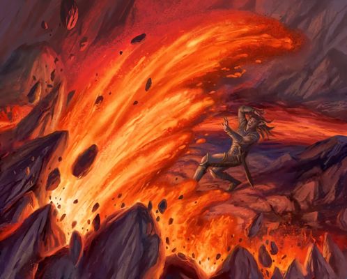 lava burst hearthstone wiki