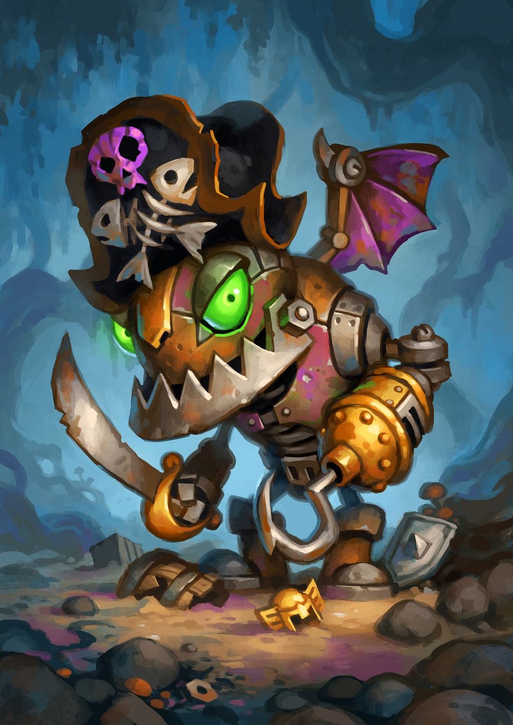 Amalgamation Hearthstone Wiki