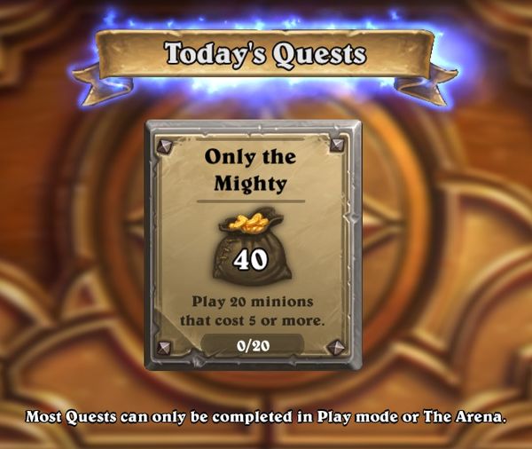 Quest Hearthstone Wiki