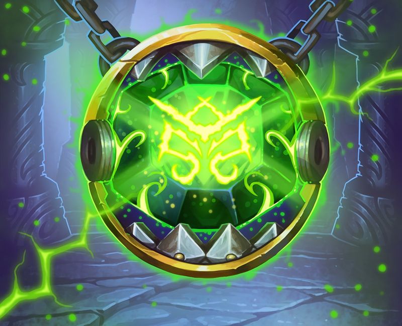 Greater Emerald Spellstone Hearthstone Wiki