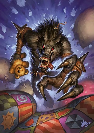 big bad wolf hearthstone wiki format for a title page