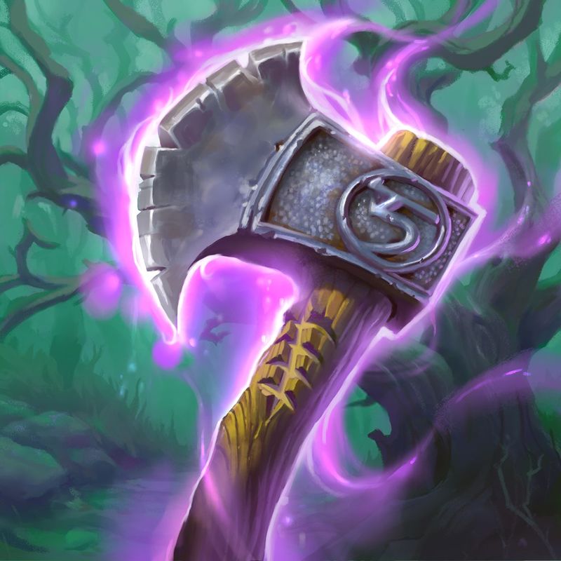 Woodcutter's Axe Hearthstone Wiki