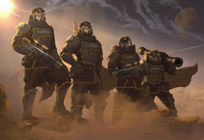 Helldivers - Helldivers Wiki