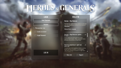 Helden und Generäle Matchmaking-Zeit