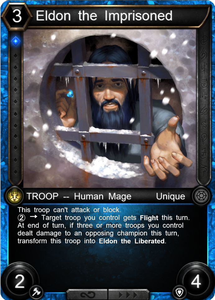 Eldon the Imprisoned Hex Wiki