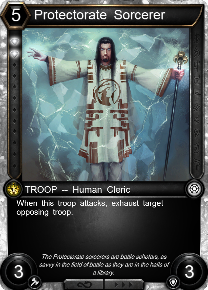 Protectorate Sorcerer Hex Wiki