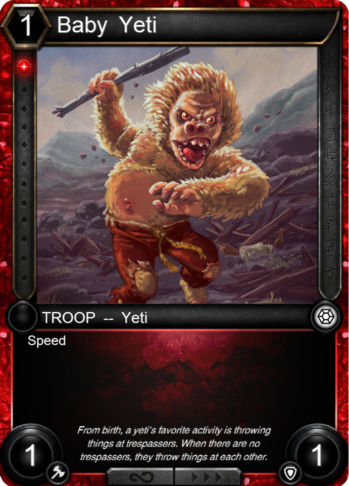 Baby Yeti Hex Wiki