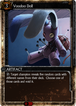 Voodoo Doll - Hex Wiki