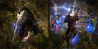 Quen (Zeichen) – Offizielles Hexer Wiki - Charaktere, Monster, Orte