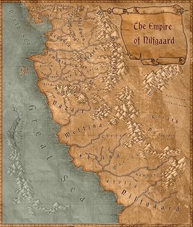 Nilfgaard – Offizielles Hexer Wiki - Charaktere, Monster, Orte