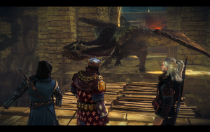 The Witcher 3 Drachen The Witcher 3 Drachen