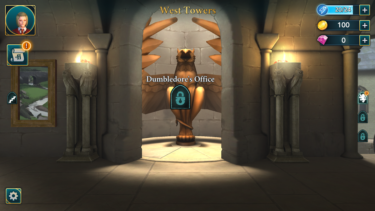 Dumbledore's Office Harry Potter Hogwarts Mystery Wiki