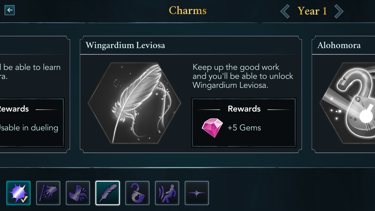 Wingardium Leviosa Harry Potter Hogwarts Mystery Wiki